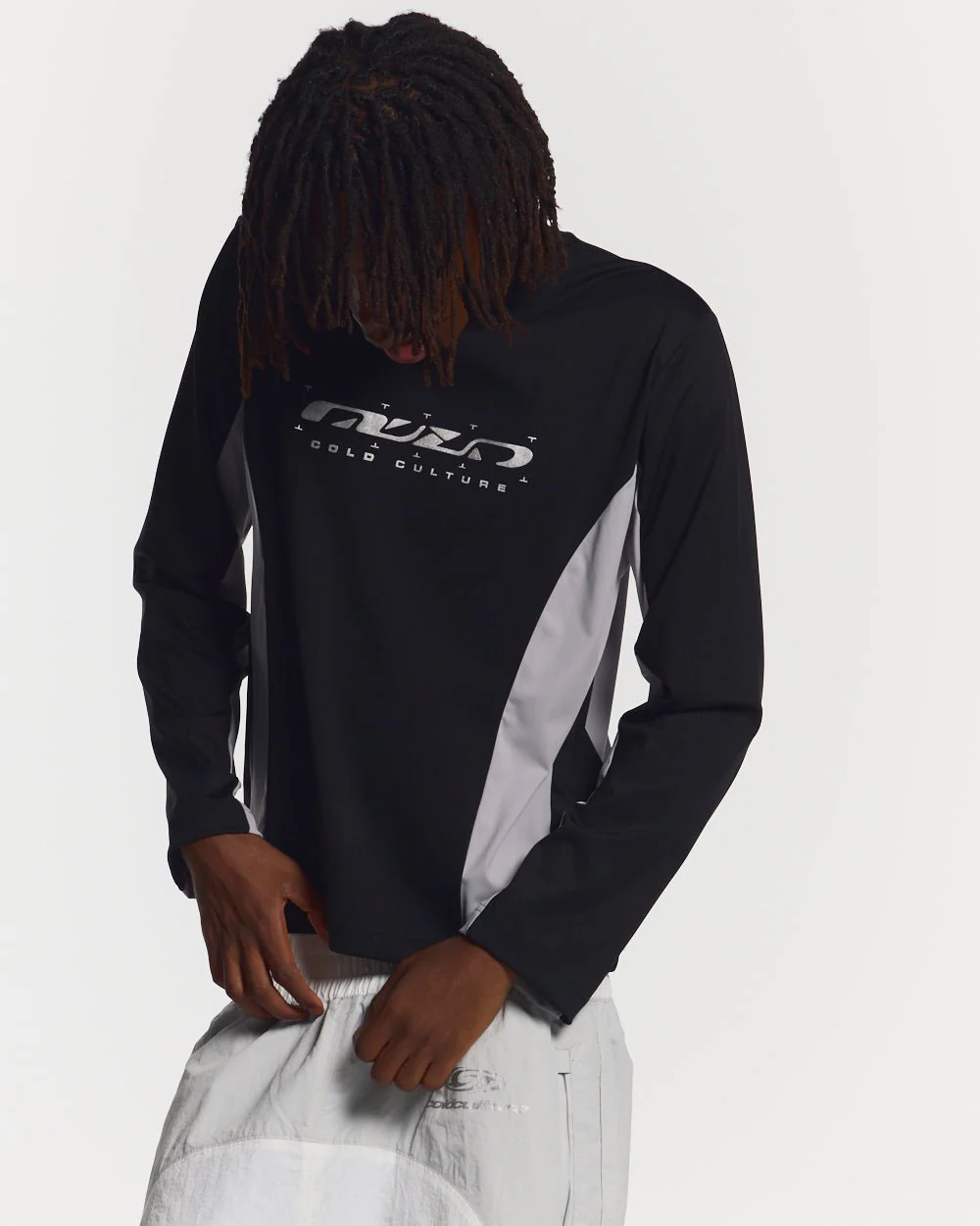 SPEED LONGSLEEVE BLACK - Image 2