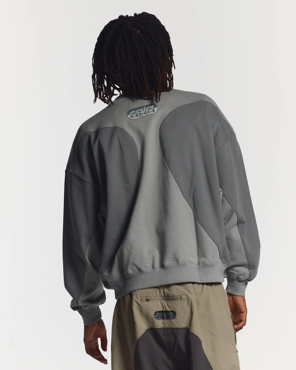 SPEED & SHINE CREWNECK GREY - Image 4