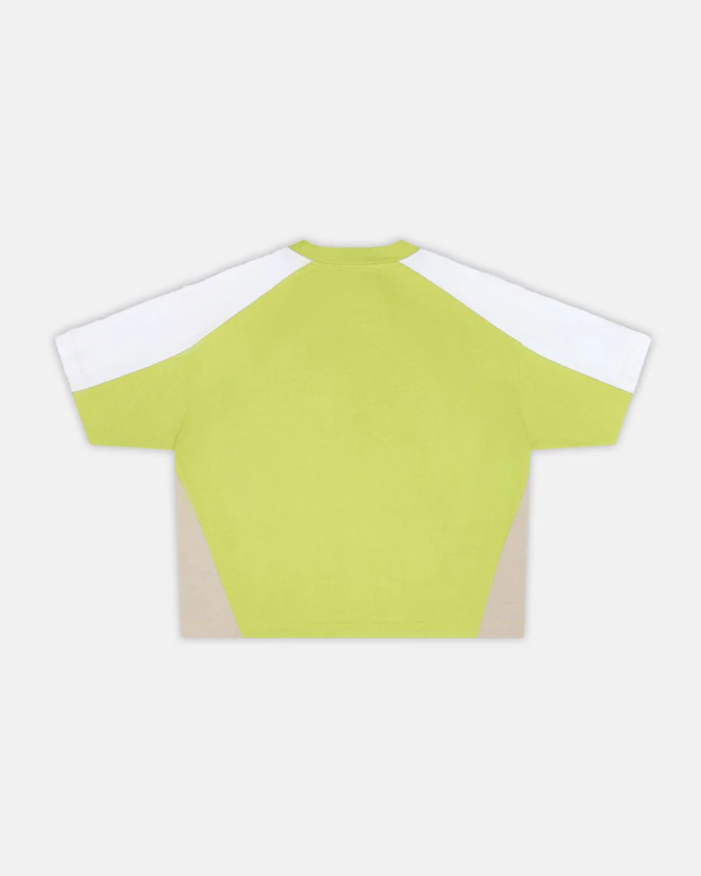 SPEED SPOKE TEE GREEN & GREY - Image 3