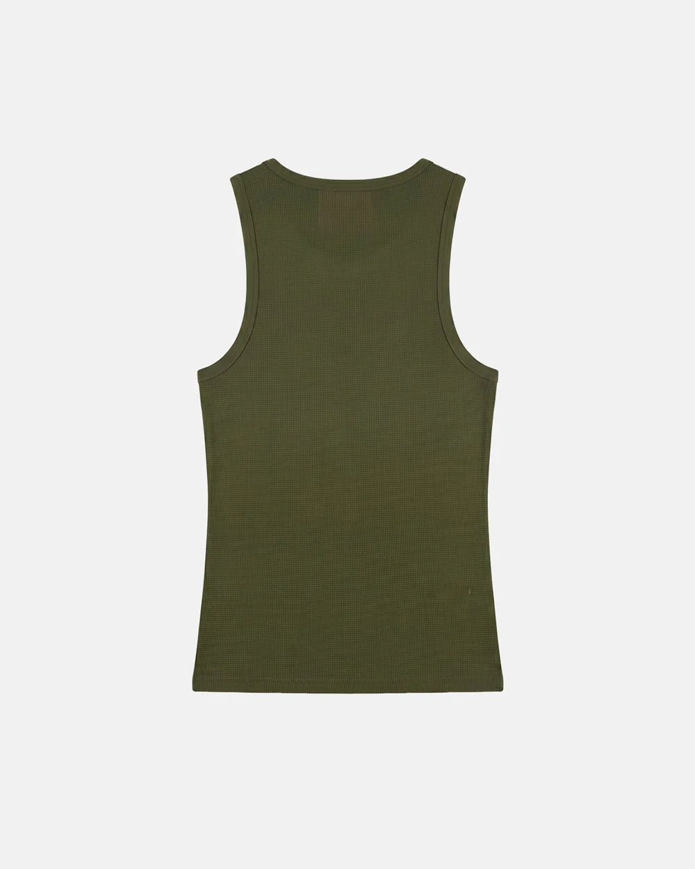 SPEED WAFFLE TANK TOP GREEN - Image 2