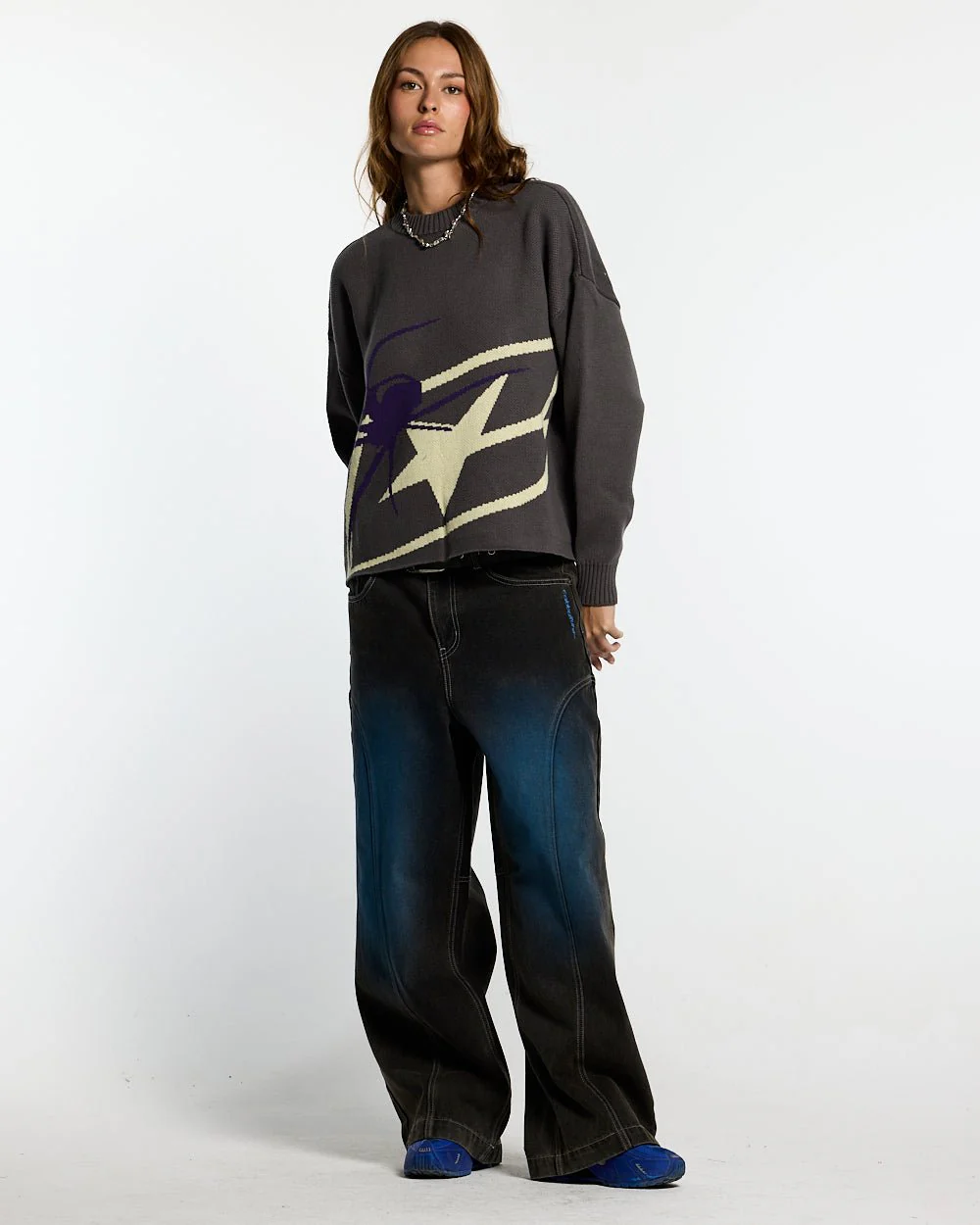 SPIDER KNIT GREY - Image 5