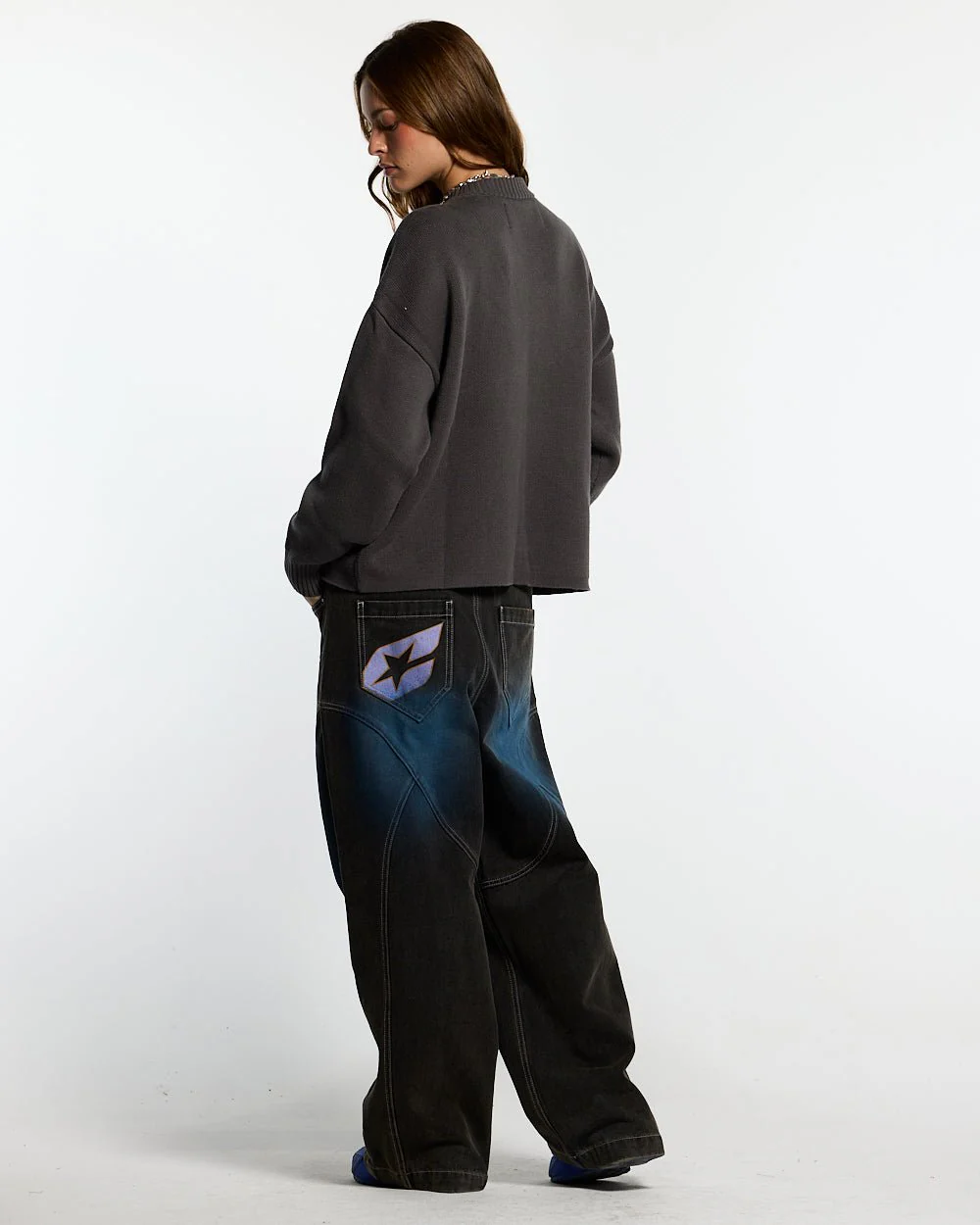 SPIDER KNIT GREY - Image 6