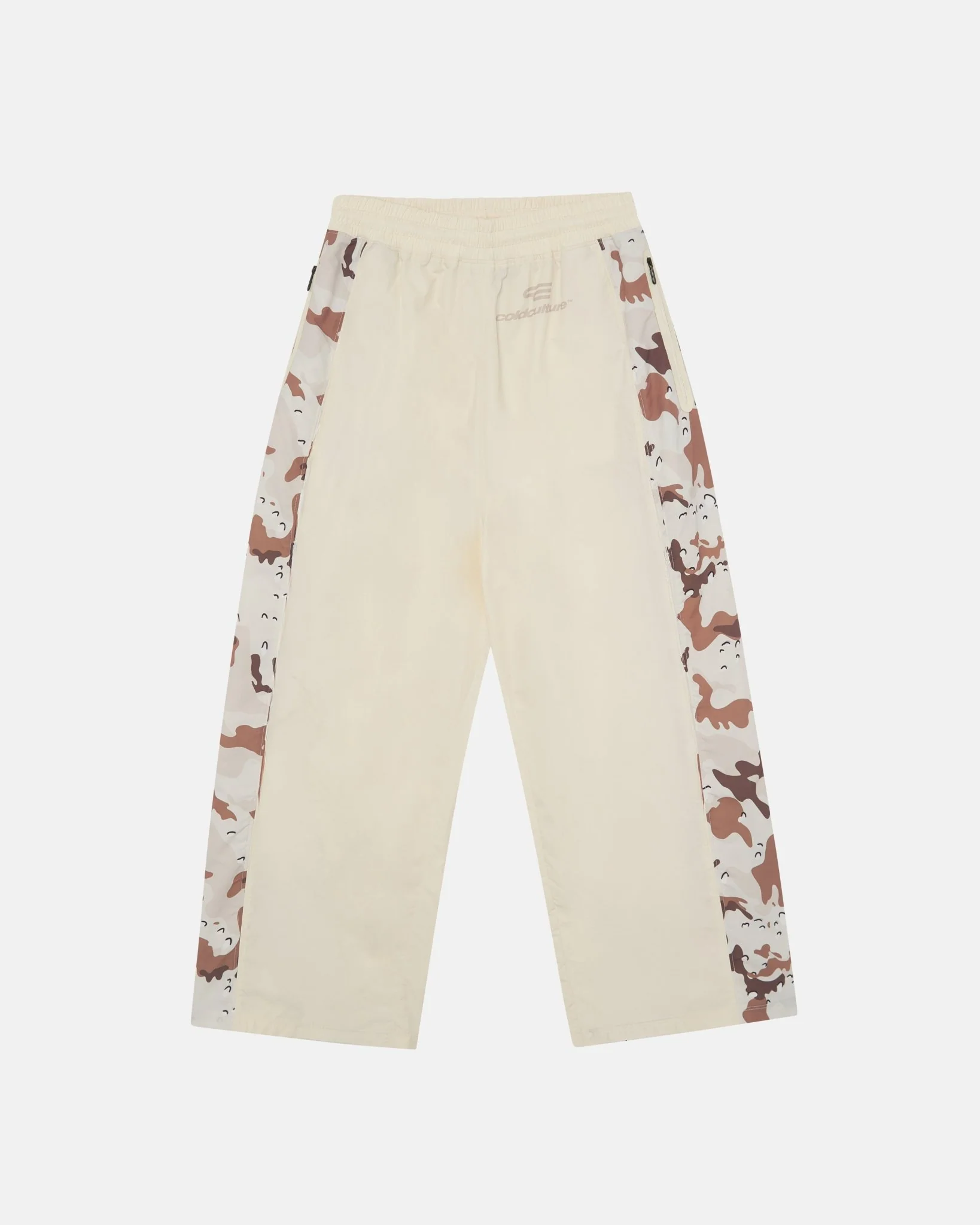 SPIDER PANTS BEIGE & CAMO - Image 2