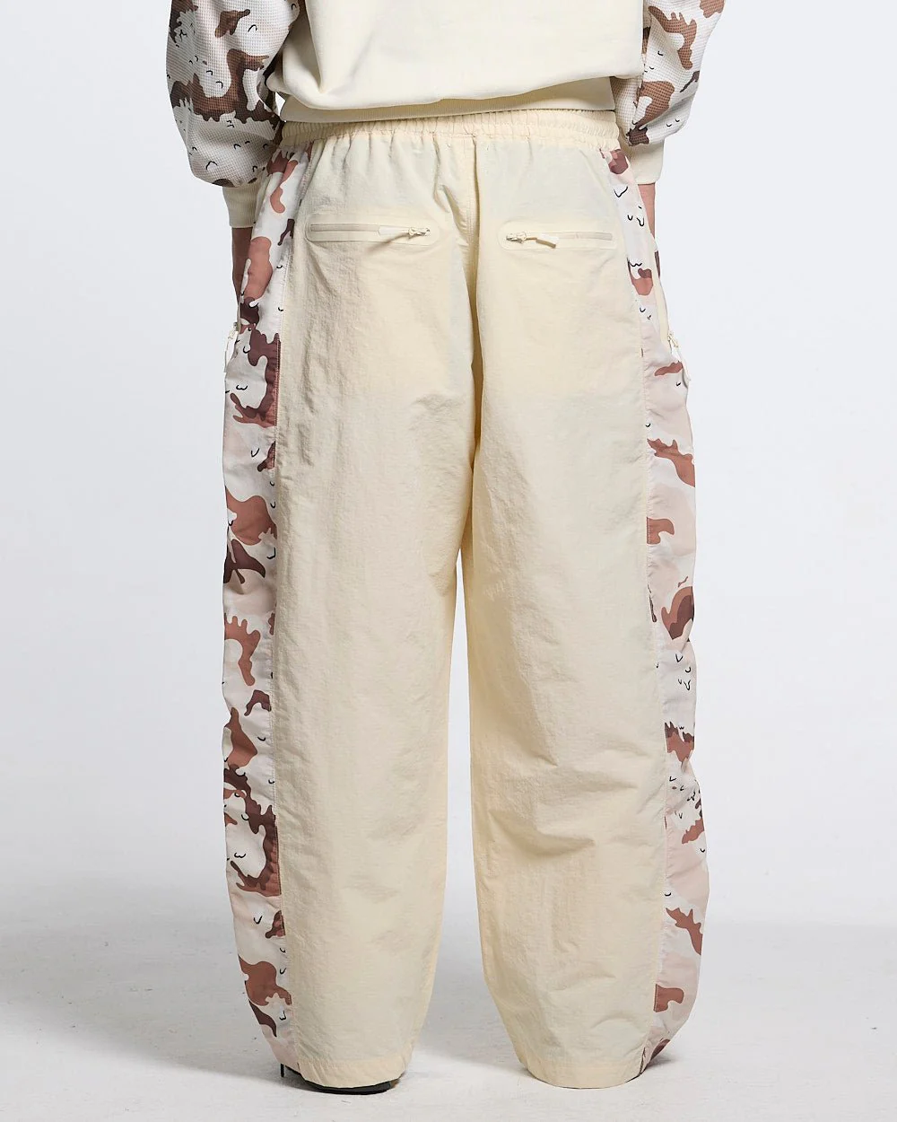 SPIDER PANTS BEIGE & CAMO - Image 3