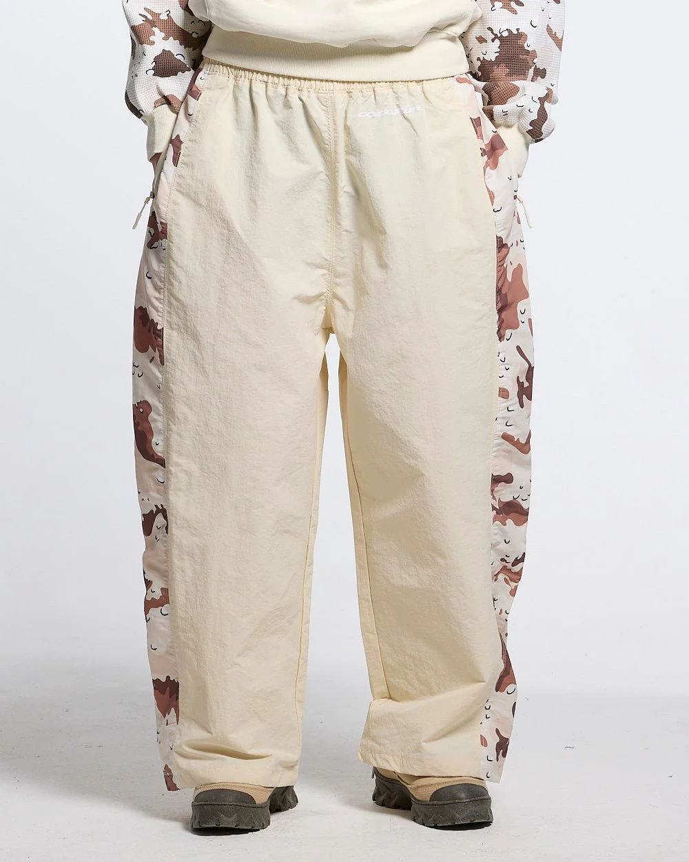 SPIDER PANTS BEIGE & CAMO - Image 5