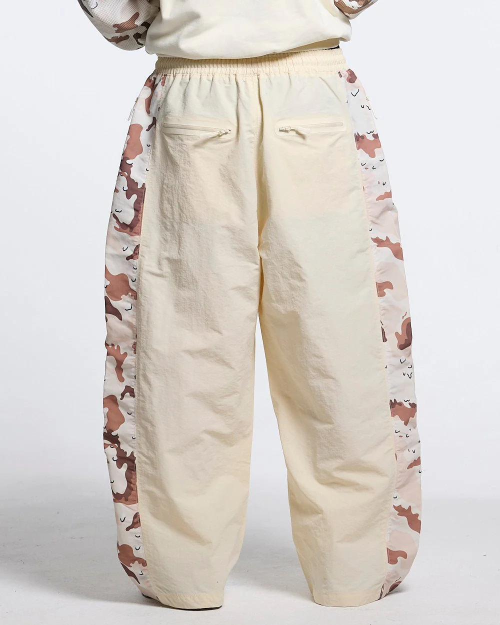 SPIDER PANTS BEIGE & CAMO - Image 6
