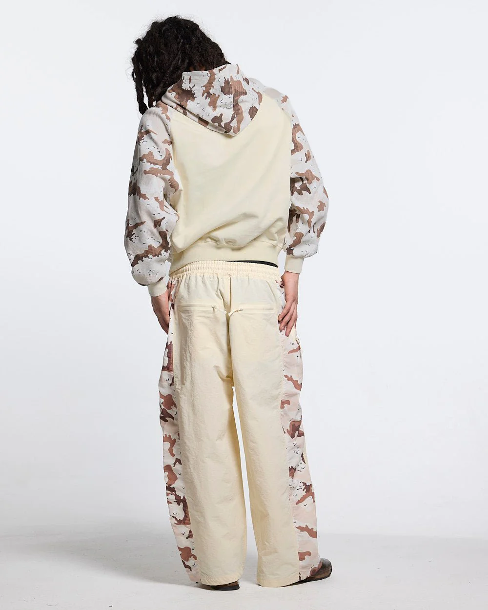 SPIDER PANTS BEIGE & CAMO - Image 8