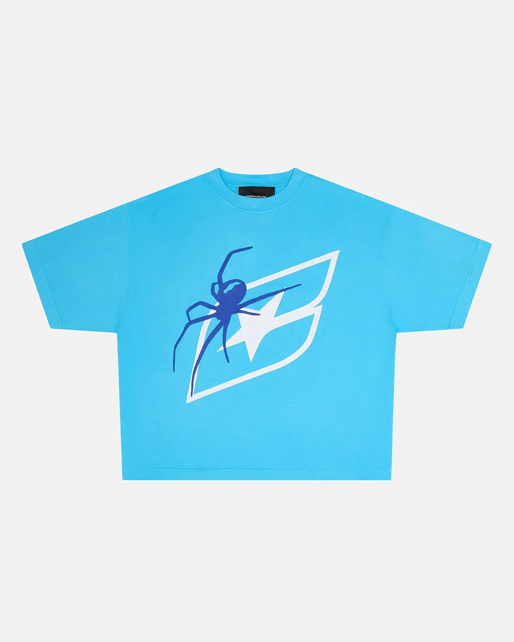 SPIDER TEE BLUE