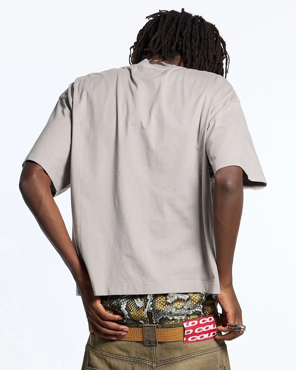 SPIDER TEE GREY - Image 4