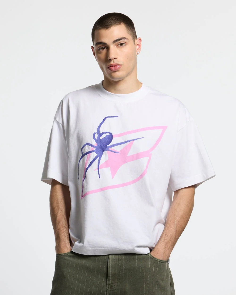 SPIDER TEE WHITE - Image 2