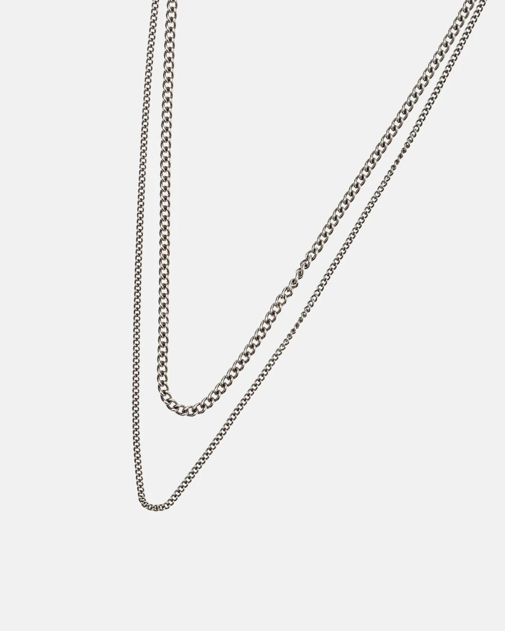 SPIKED DOUBLE CHAIN