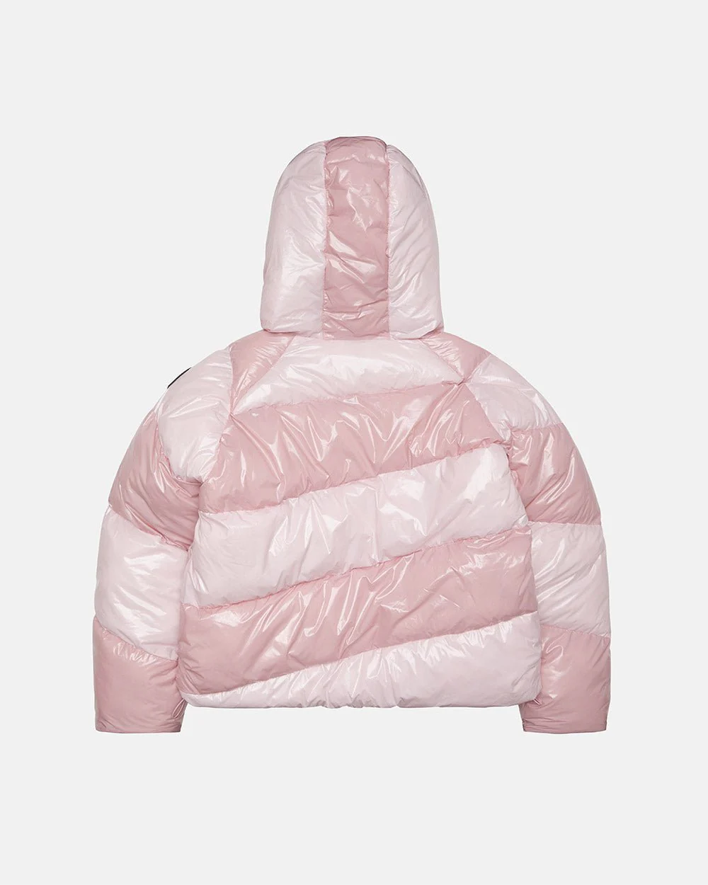 SPIRAL PUFFER GLOSSY PINK MIX - Image 2