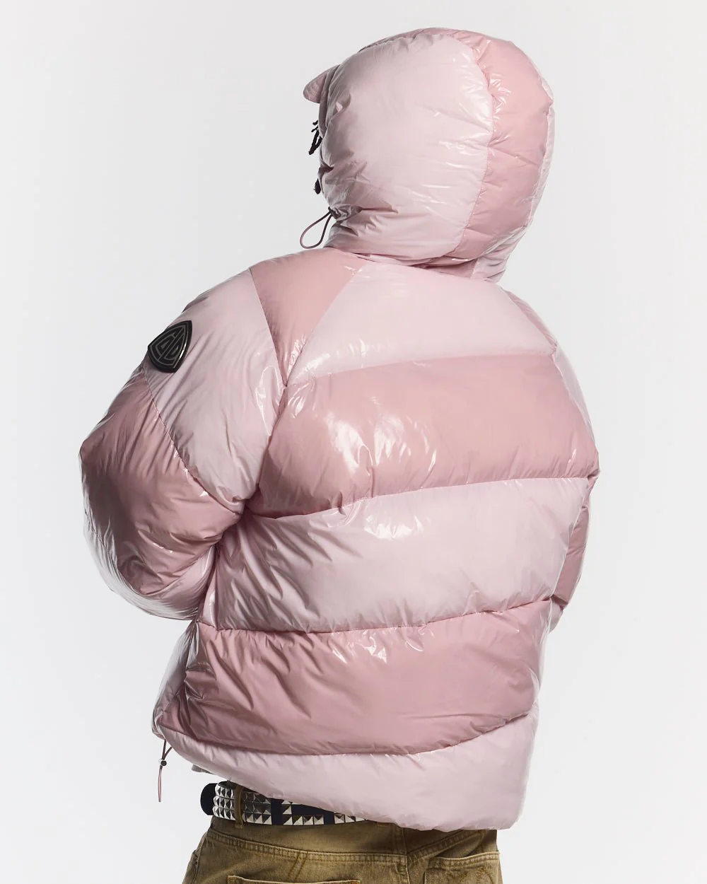SPIRAL PUFFER GLOSSY PINK MIX - Image 4