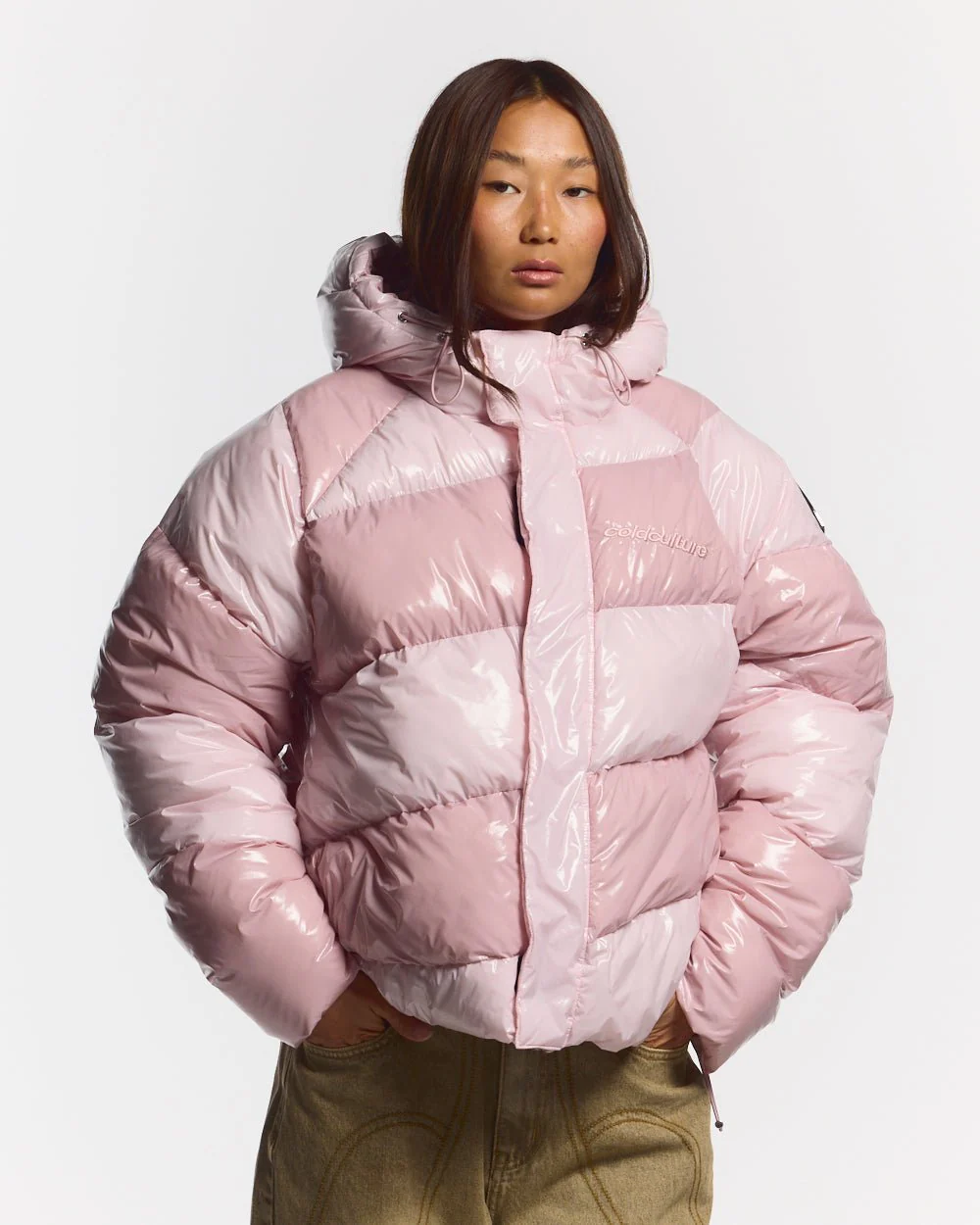 SPIRAL PUFFER GLOSSY PINK MIX - Image 5