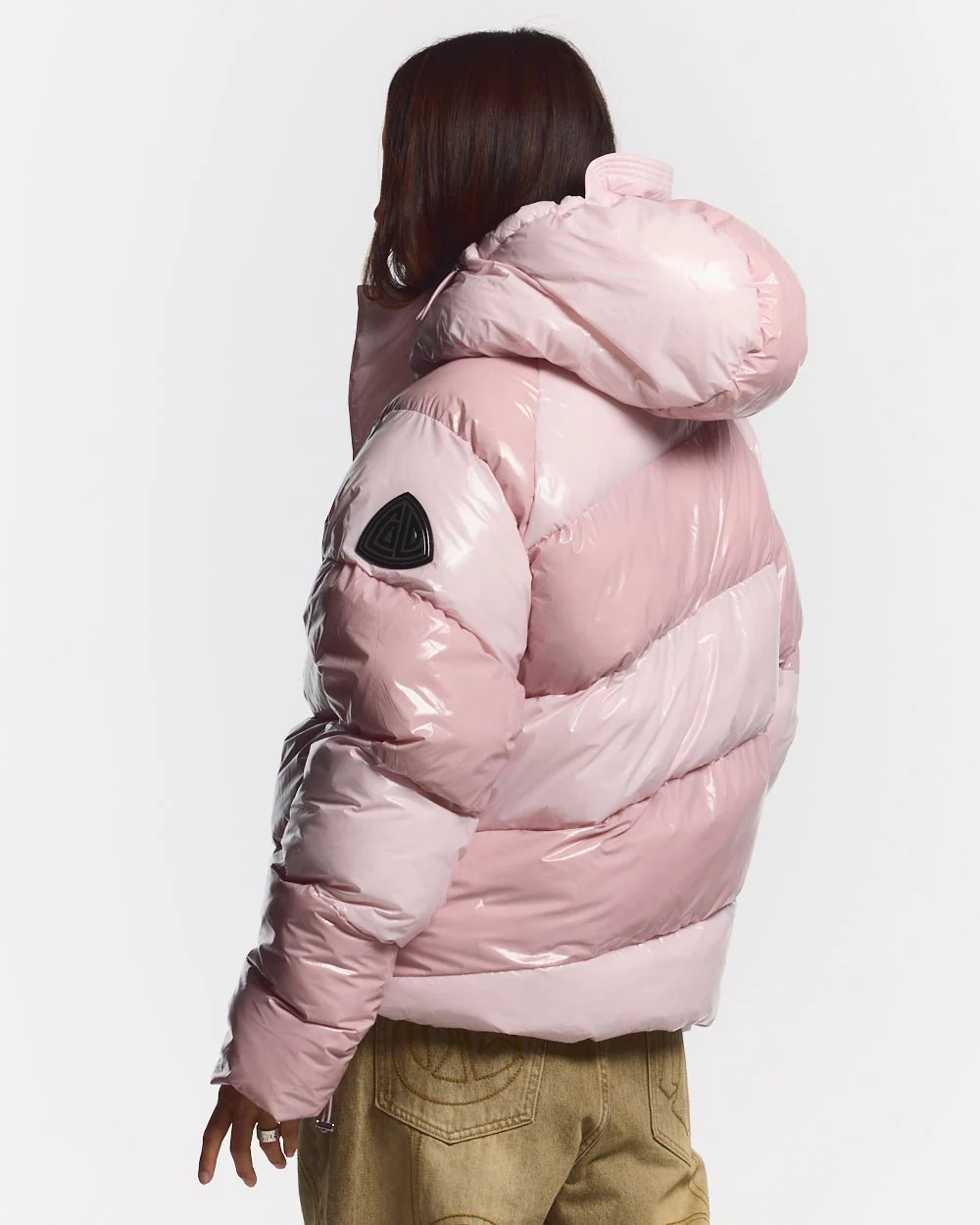 SPIRAL PUFFER GLOSSY PINK MIX - Image 6