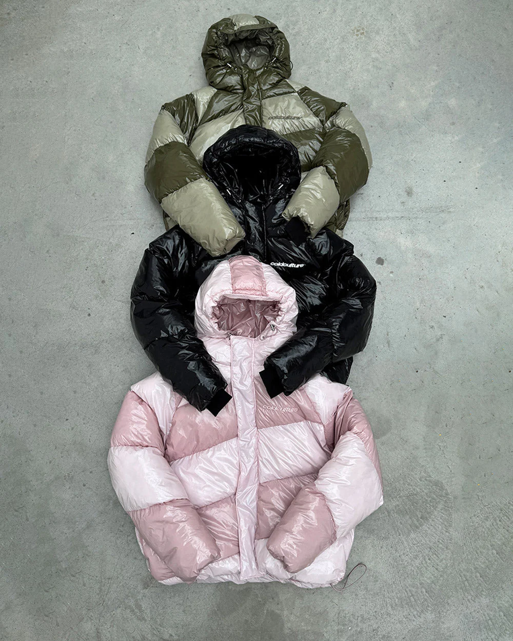 SPIRAL PUFFER GLOSSY PINK MIX - Image 8
