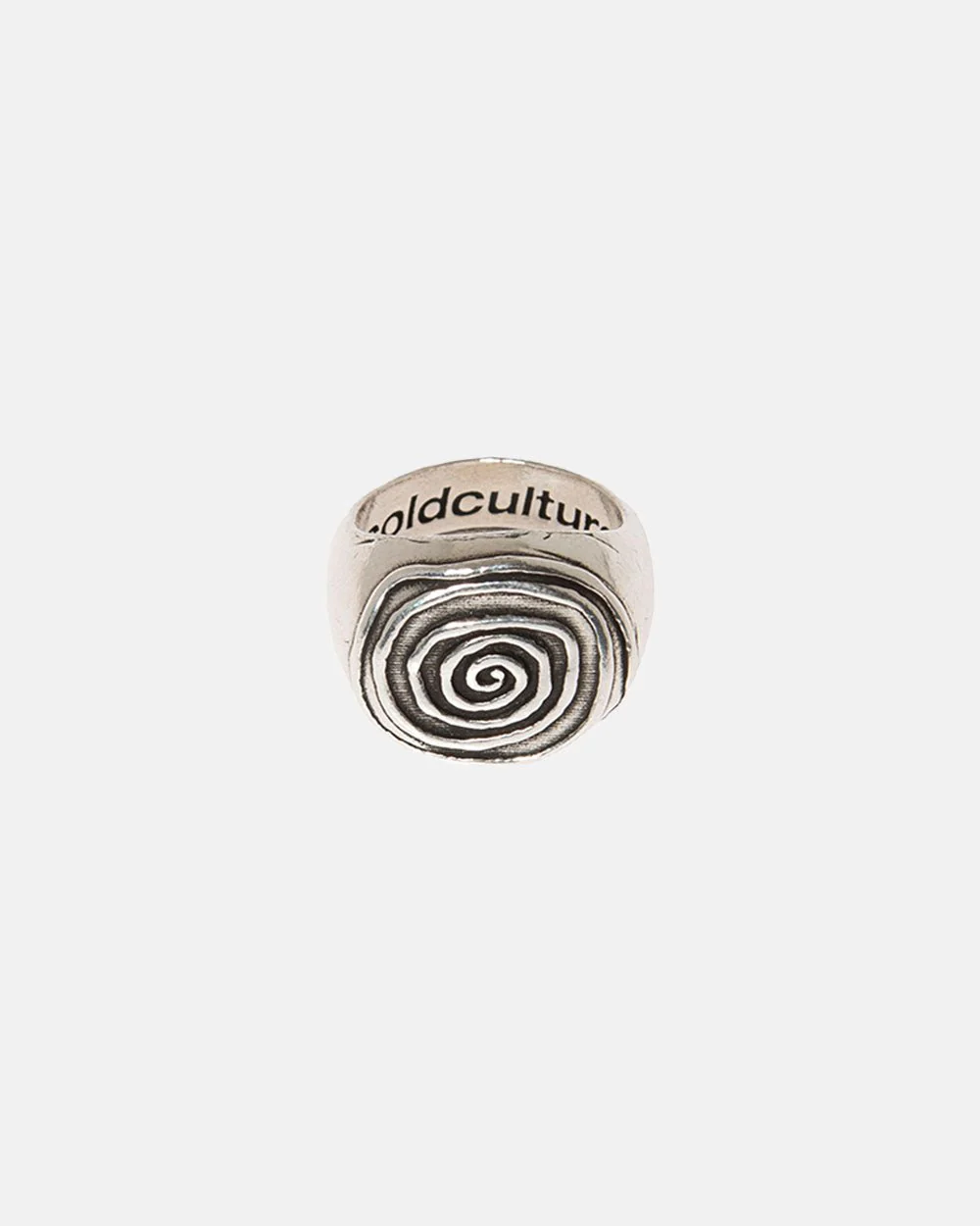 SPIRAL SIGNET RING - Image 2