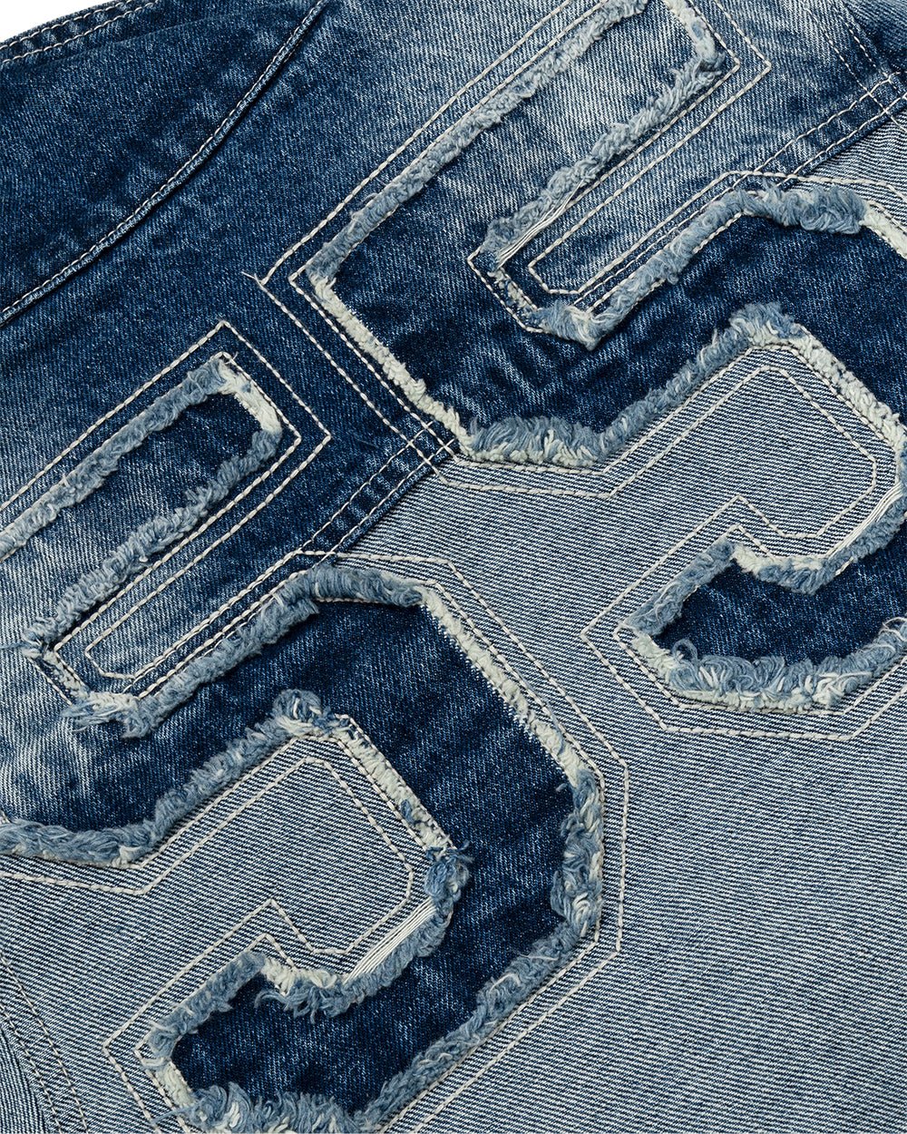 SPLIT ZIP JACKET BLUE - Image 7
