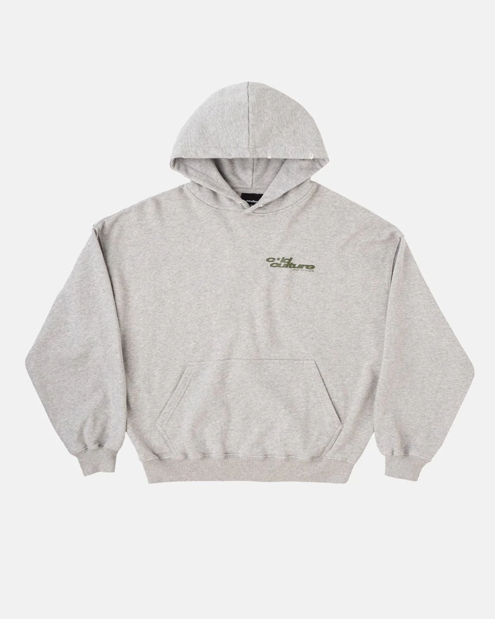 STAR TEETH HOODIE ASH GREY - Image 3