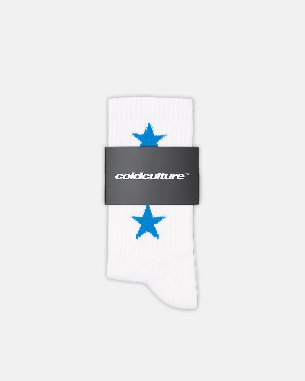STARRY SOCKS BLUE/WHITE - Image 2