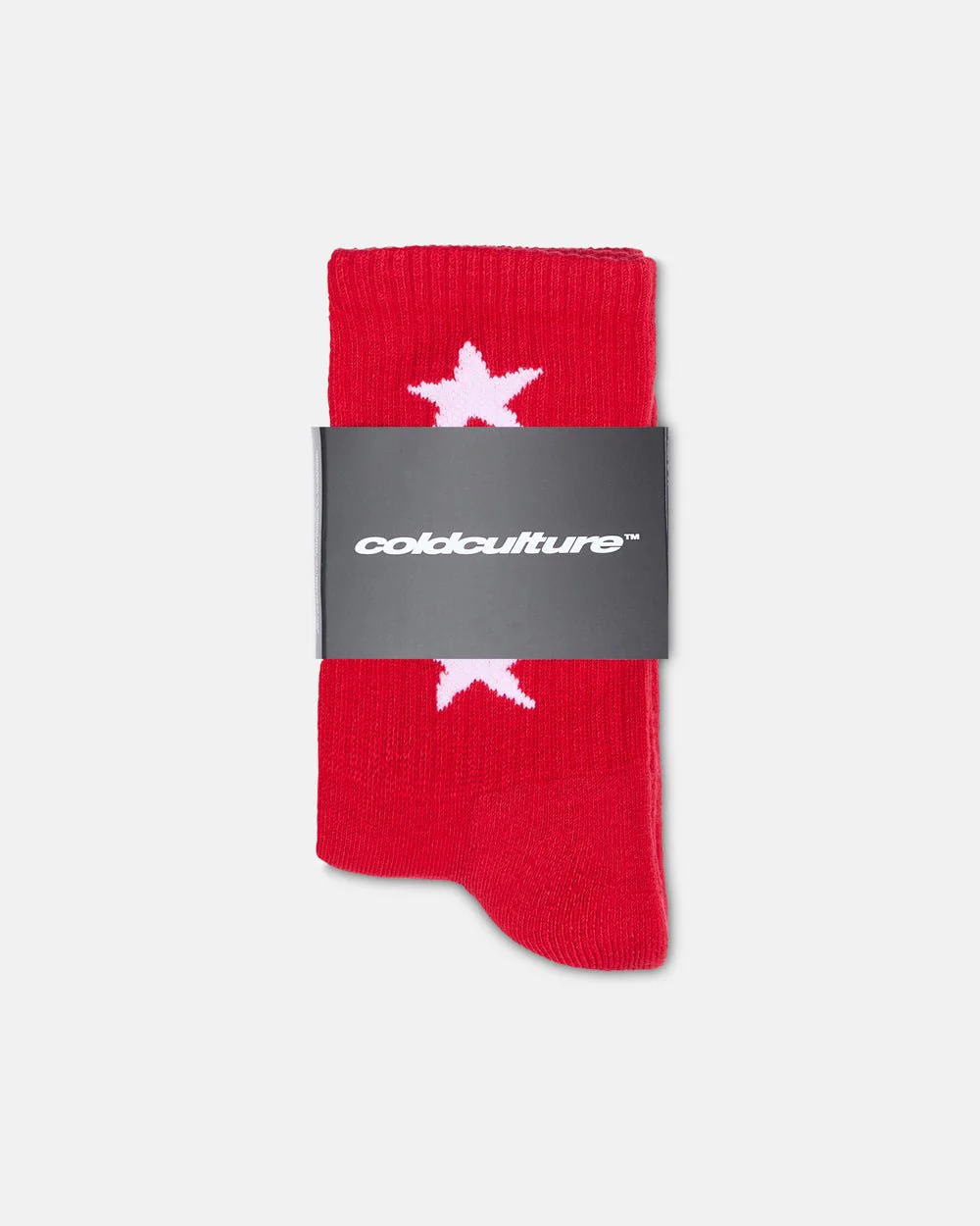 STARRY SOCKS FULL RED - Image 2