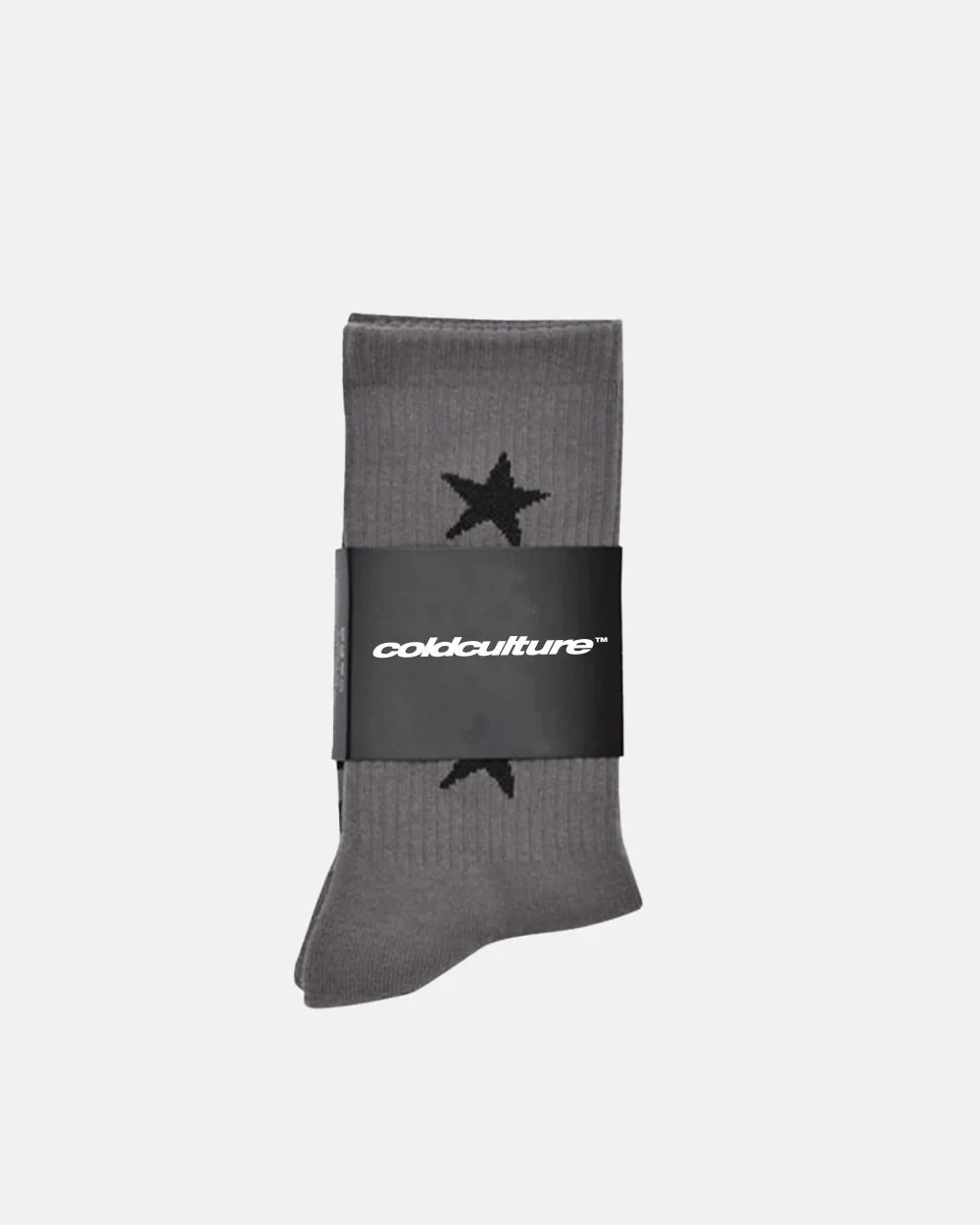 STARRY SOCKS LIGHT GREY - Image 2