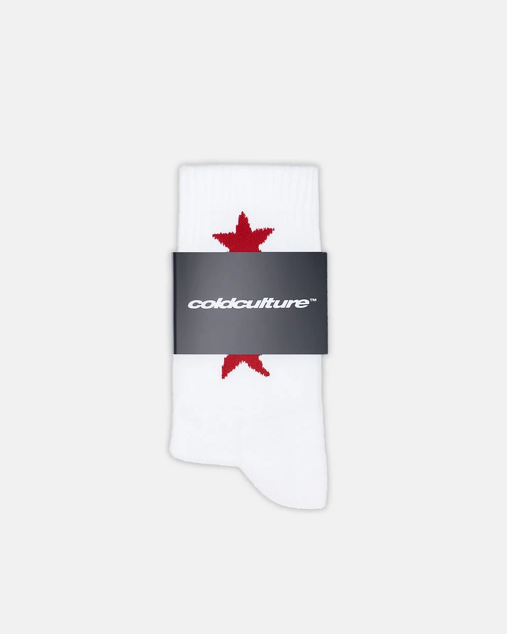 STARRY SOCKS RED/WHITE - Image 2