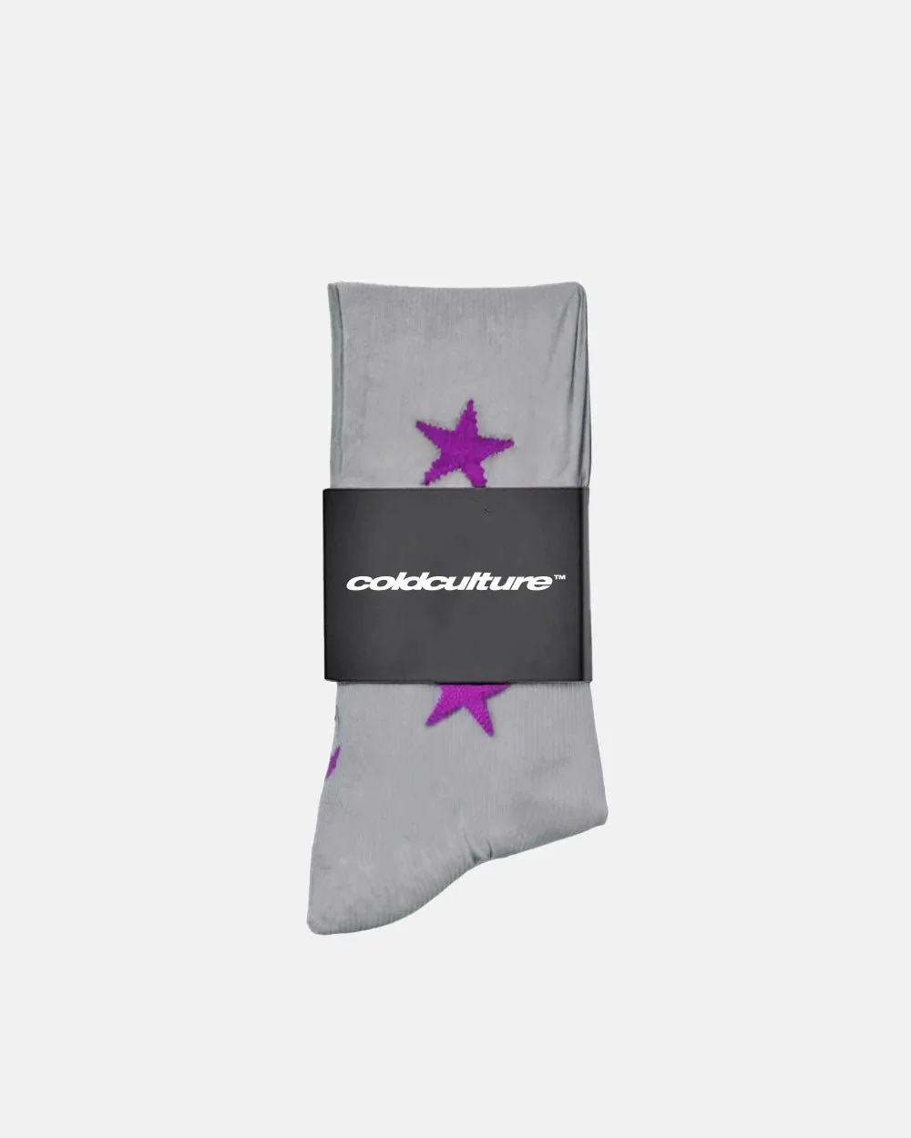 STARRY SOCKS ULTRA LIGHT GREY - Image 2