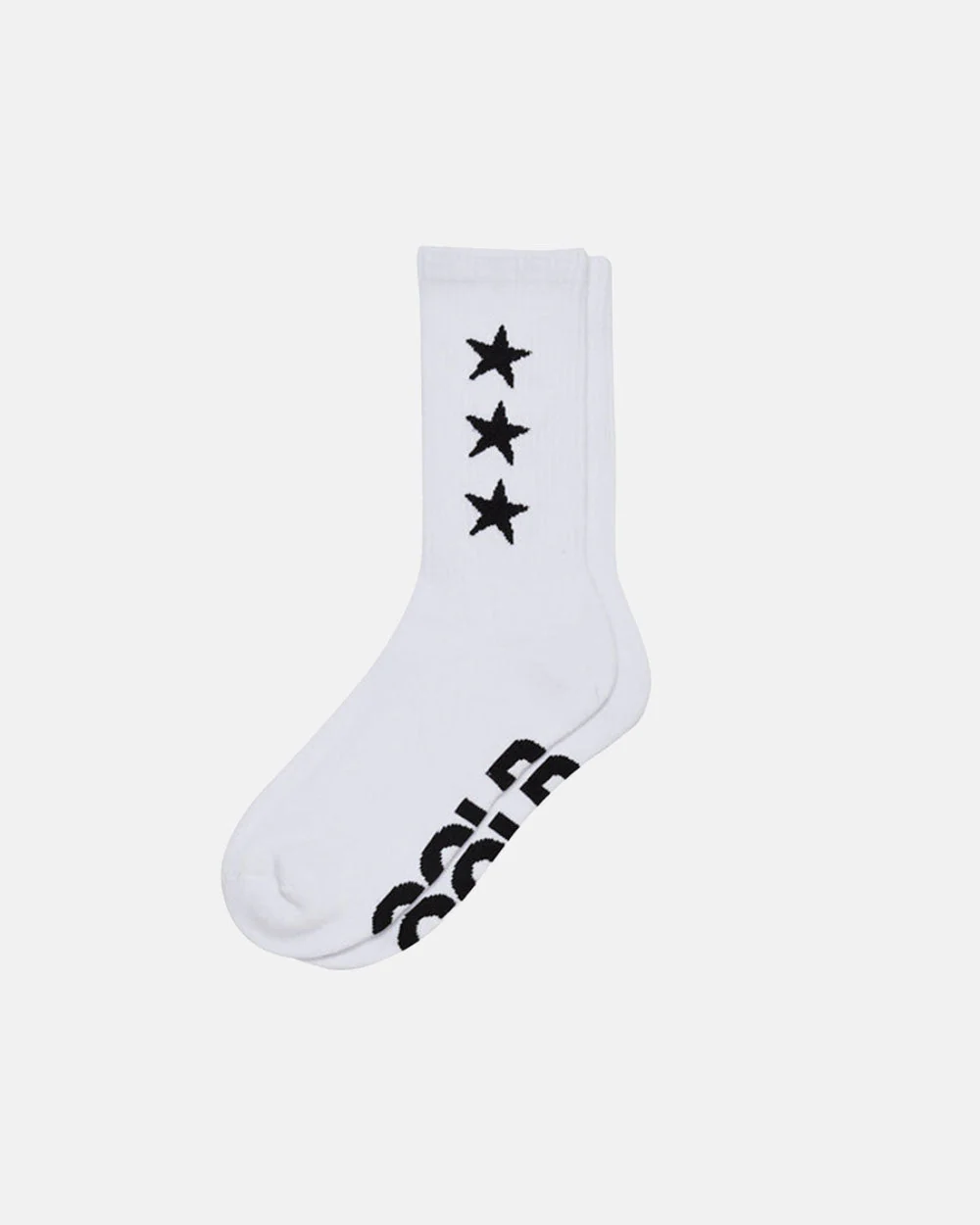 STARRY SOCKS WHITE