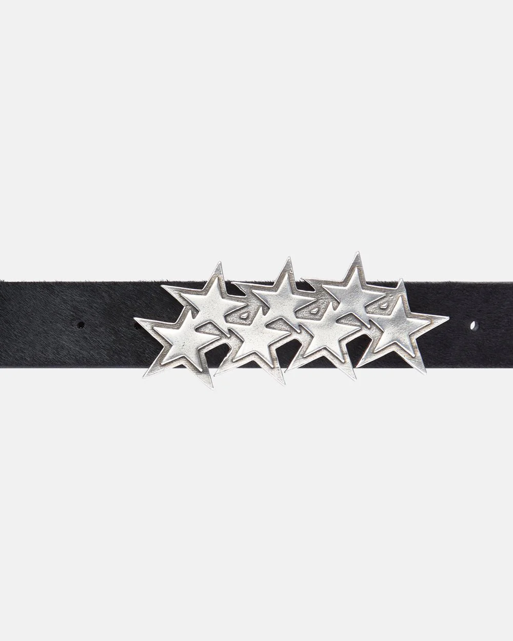 STARS LEATHER BELT FUR LINED - Image 3