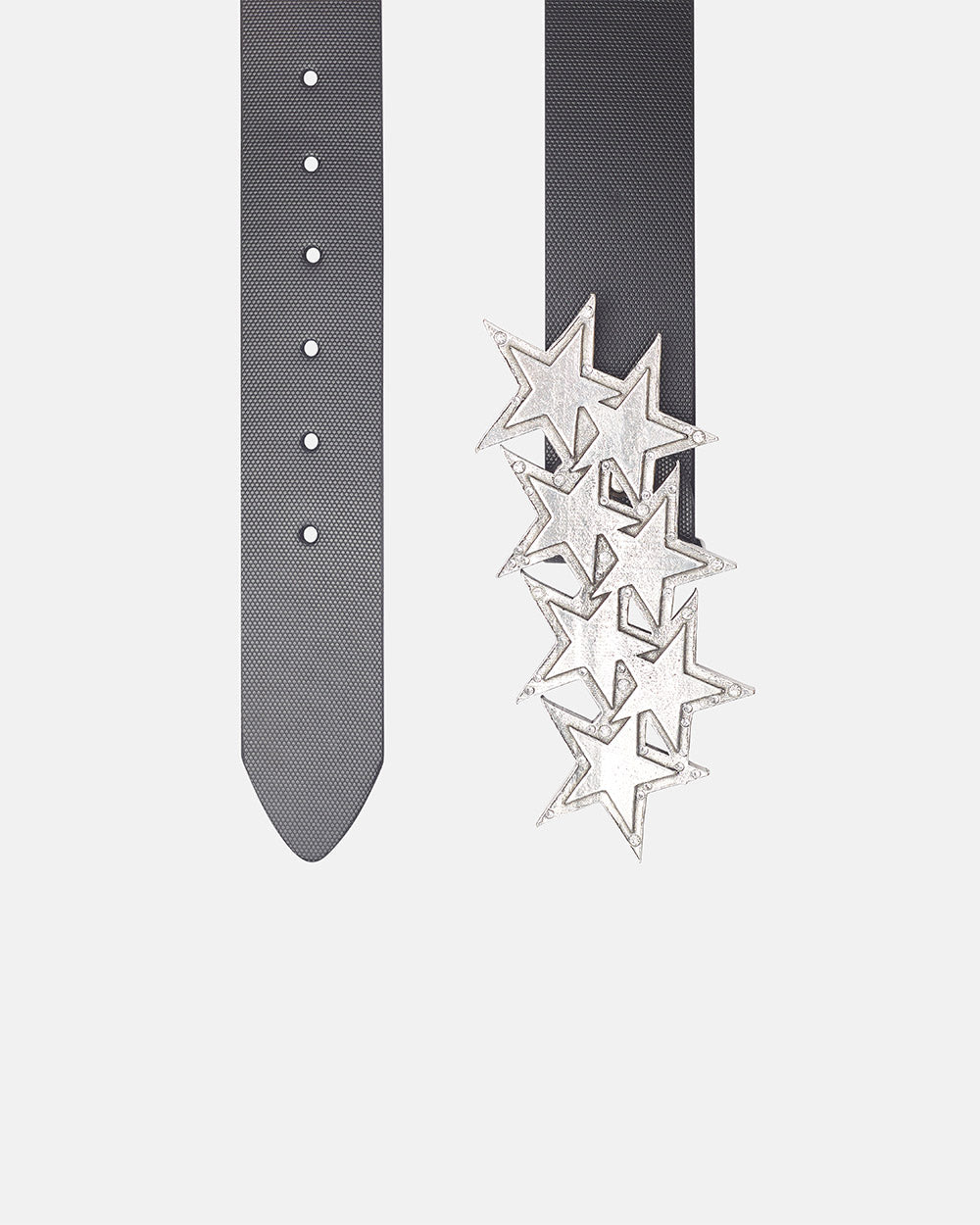 STARS BLING BLING LEATHER BELT - Image 2