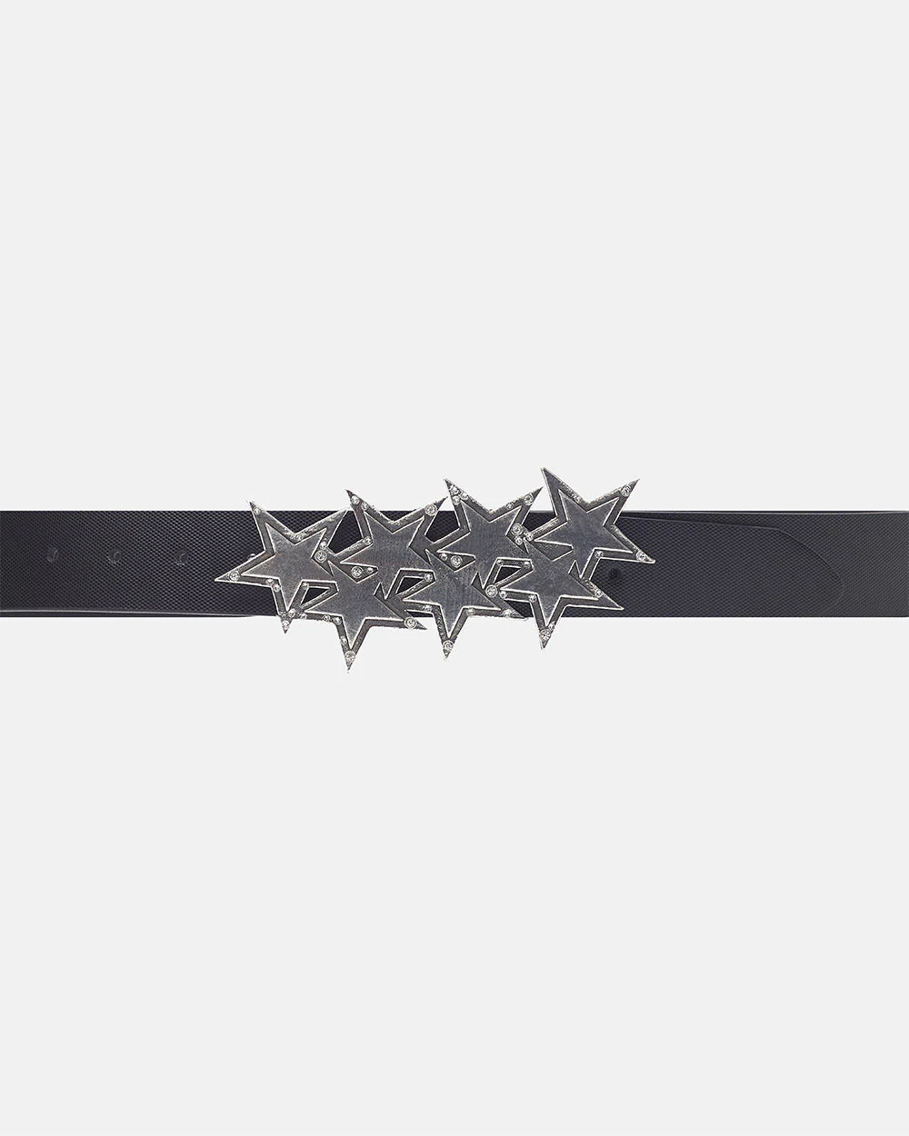 STARS BLING BLING LEATHER BELT - Image 3