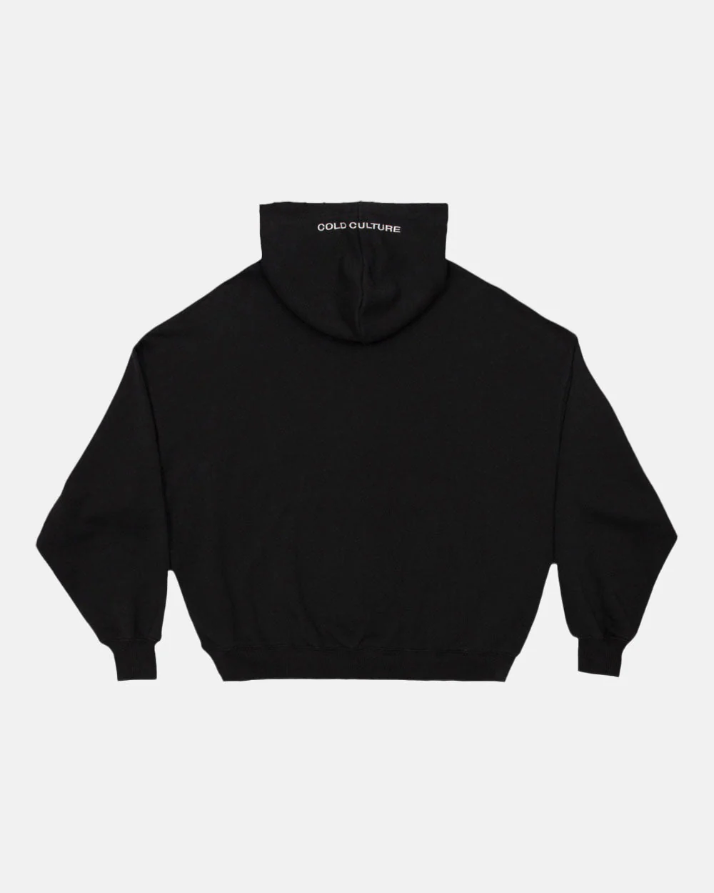 STARS HOODIE BLACK - Image 3