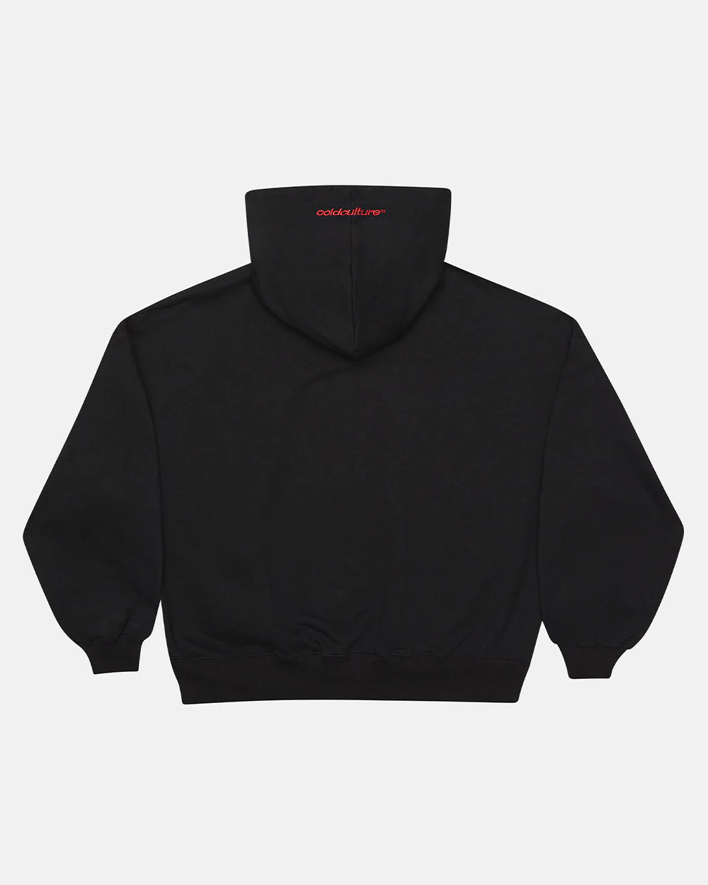 STARS HOODIE BLACK & RED - Image 3