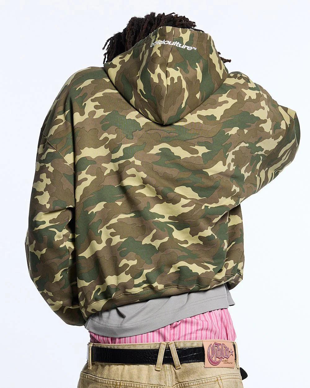 STARS HOODIE CAMO - Image 4