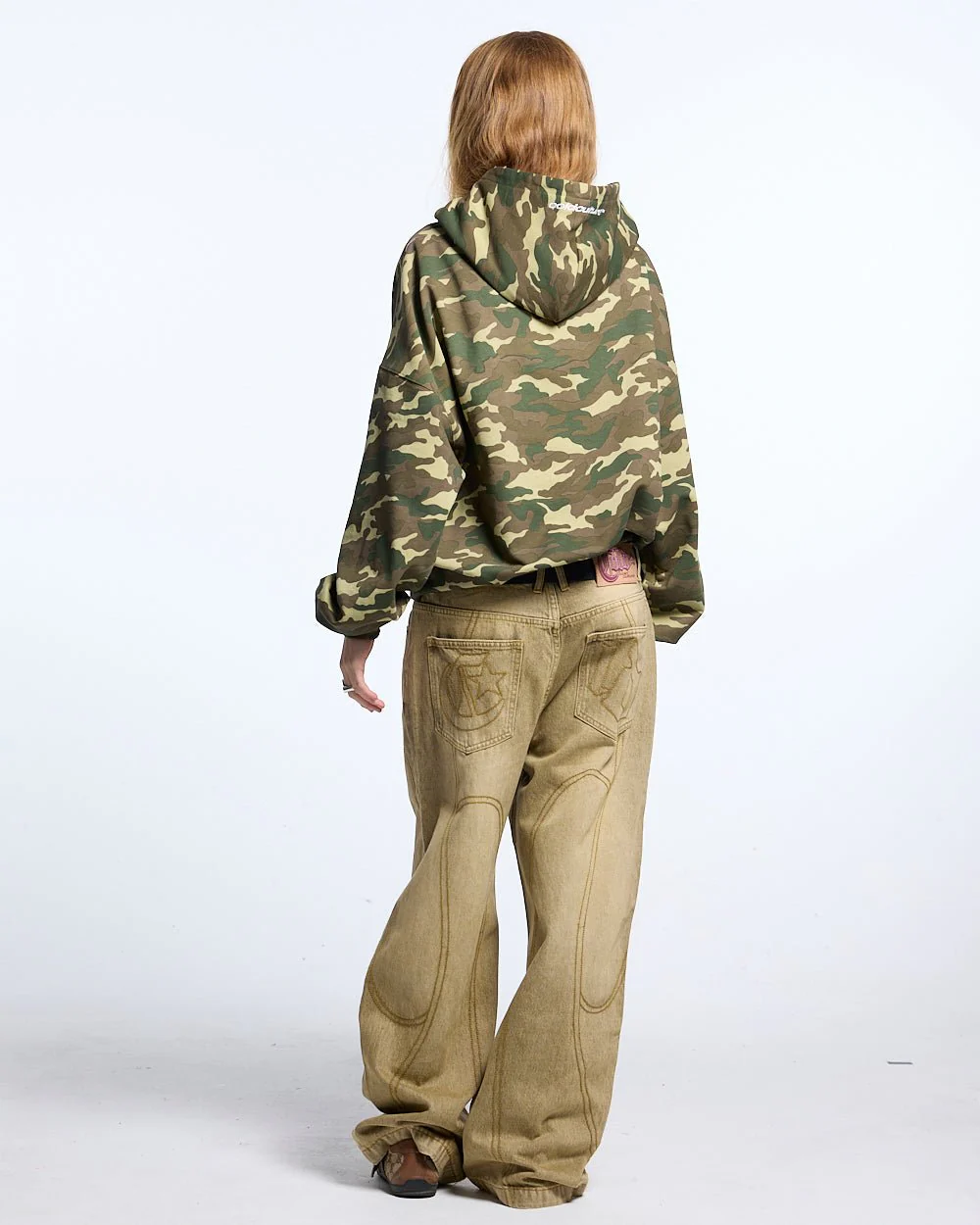 STARS HOODIE CAMO - Image 6