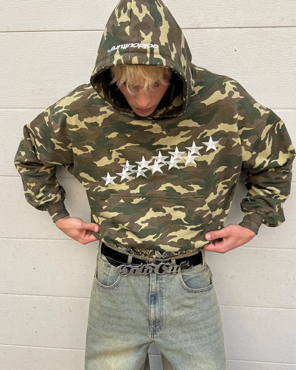 STARS HOODIE CAMO - Image 8