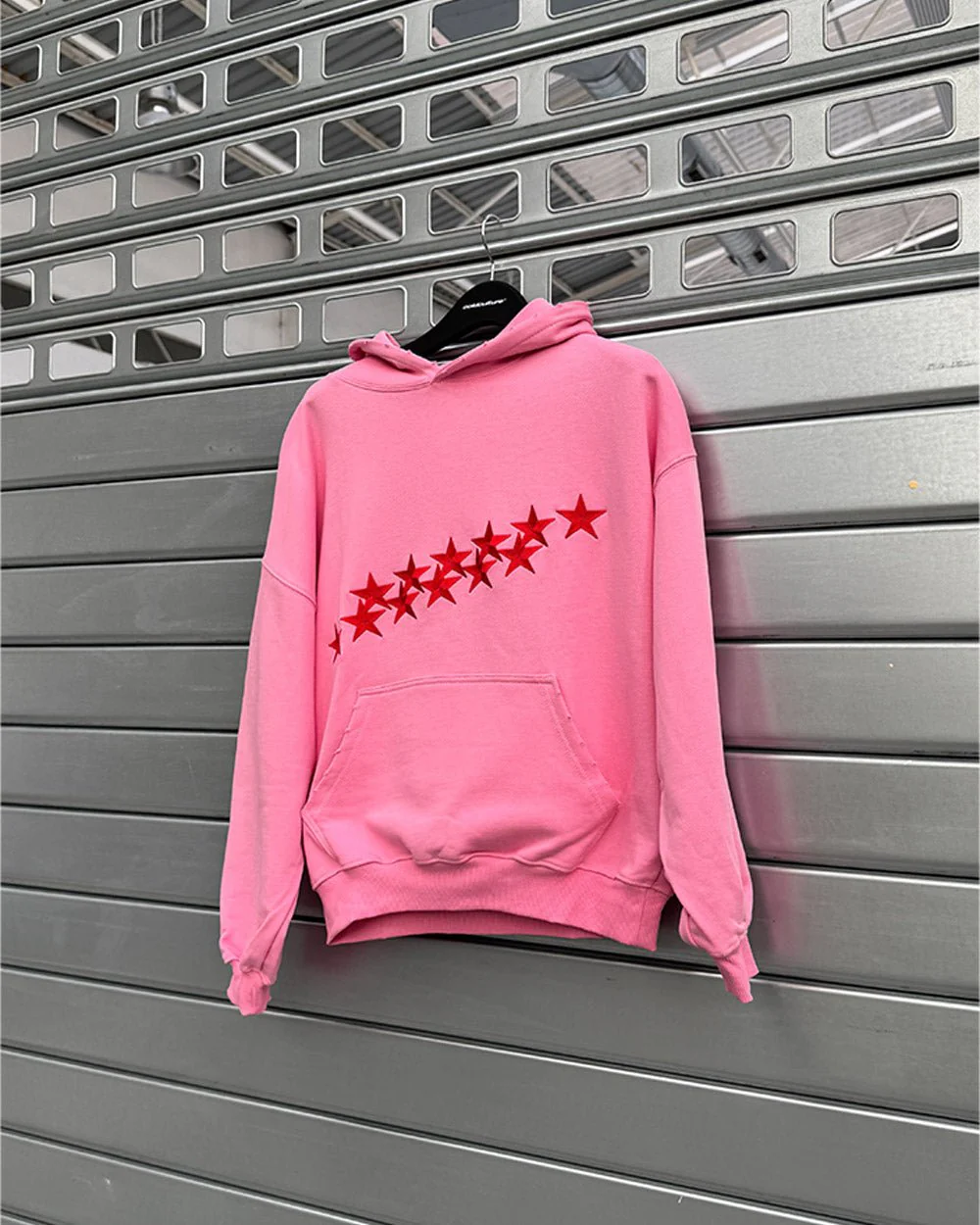 STARS HOODIE PANTHER PINK - Image 8