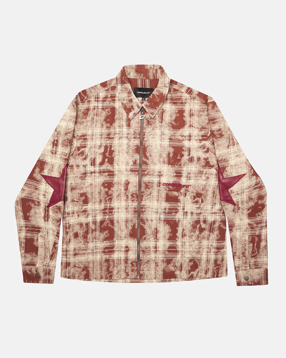 STARS OVER SHIRT BROWN