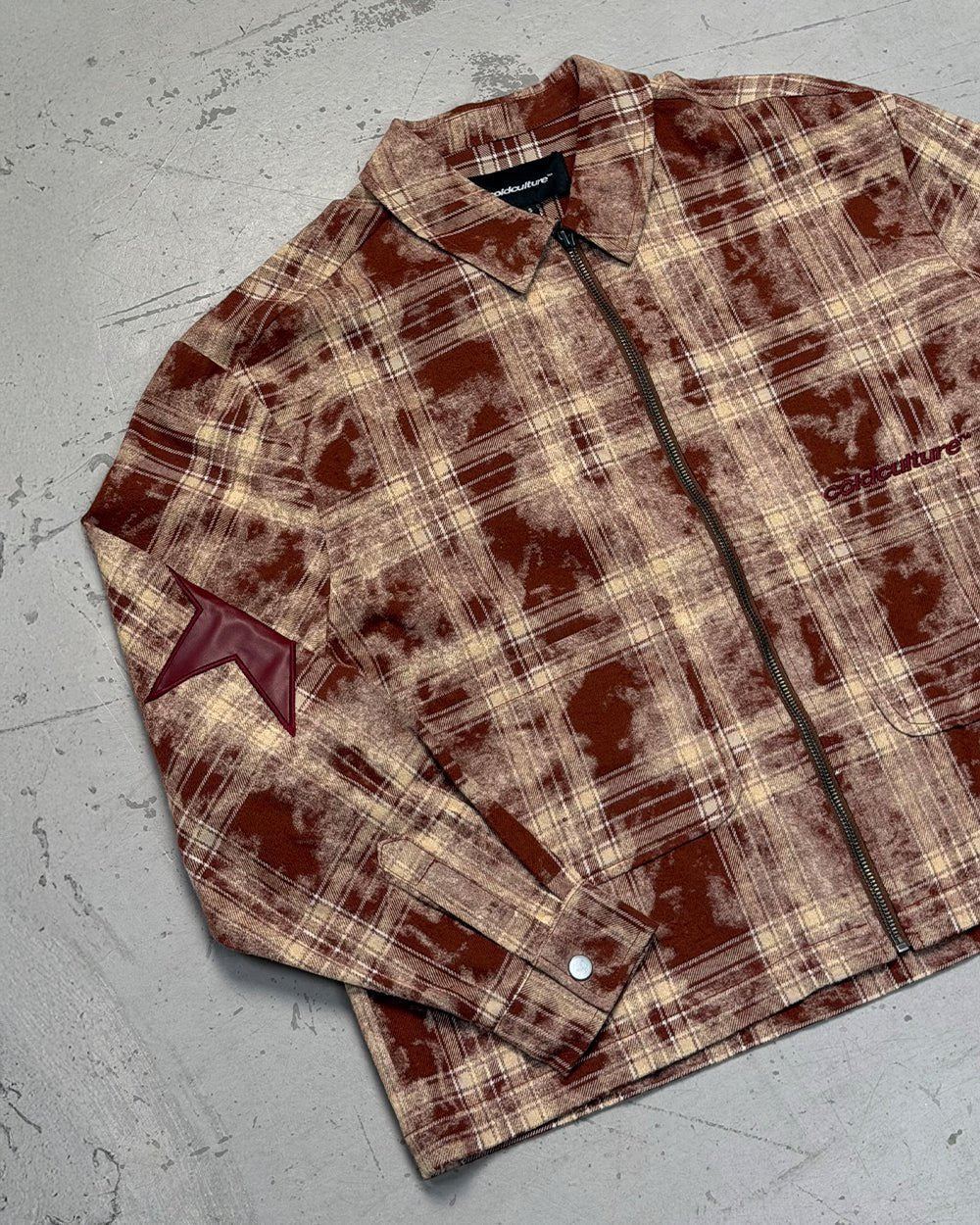 STARS OVER SHIRT BROWN - Image 12