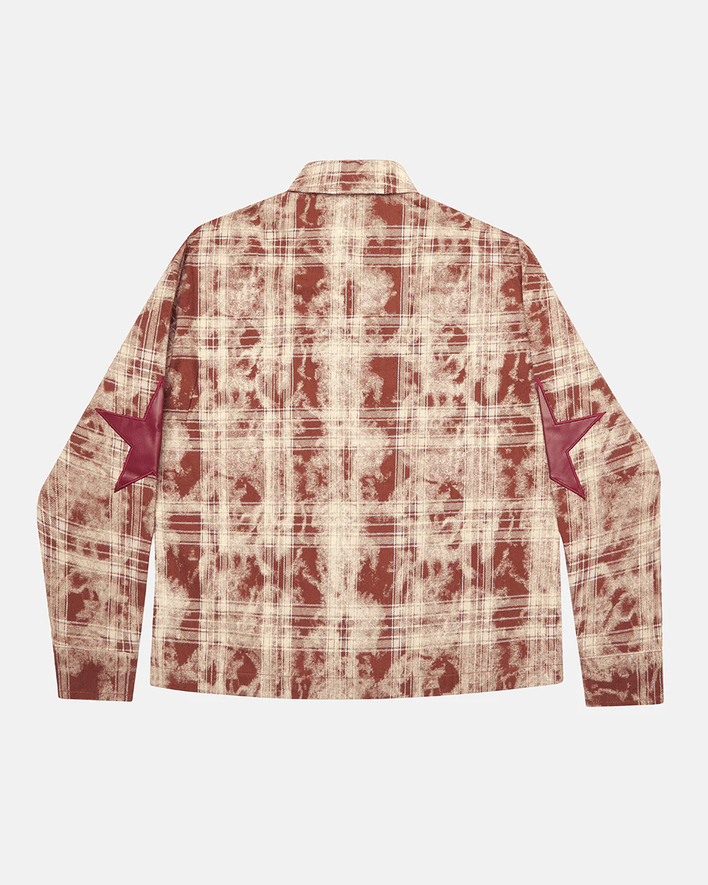 STARS OVER SHIRT BROWN - Image 3