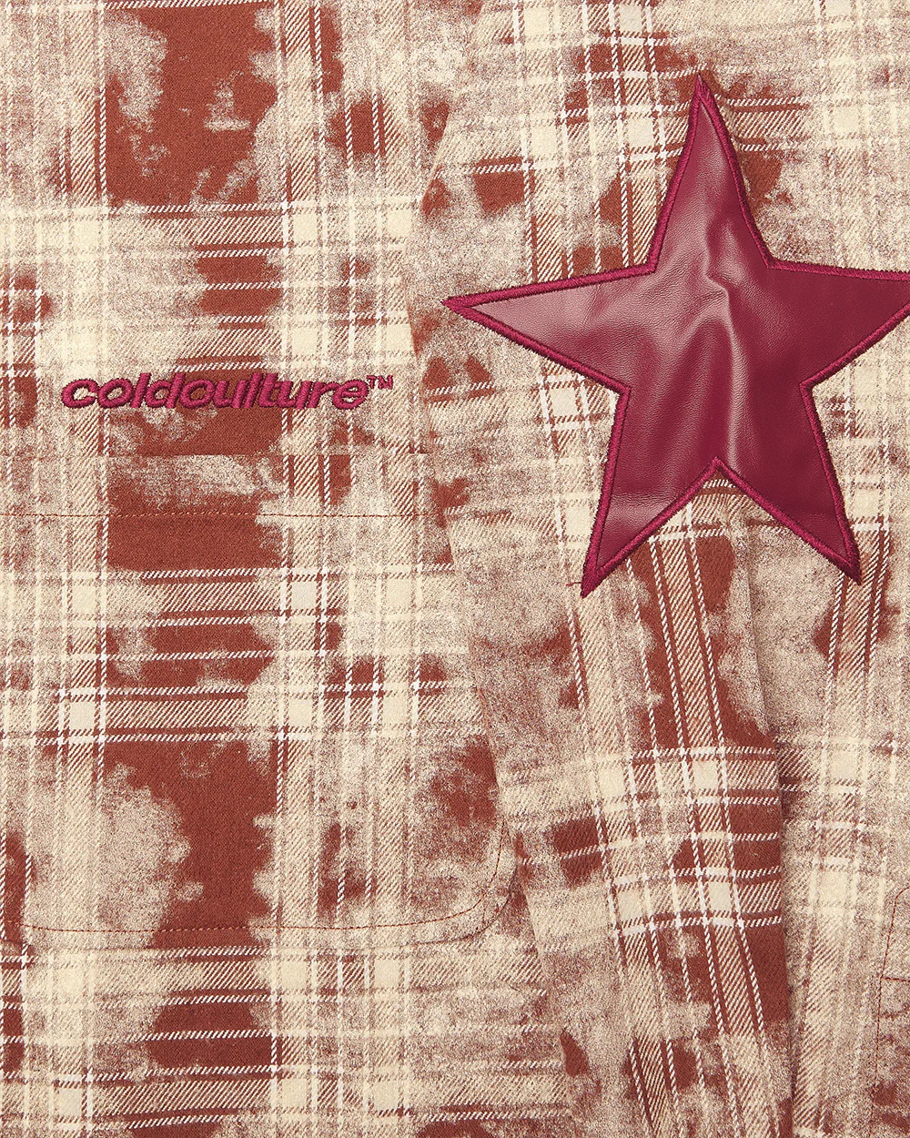 STARS OVER SHIRT BROWN - Image 5