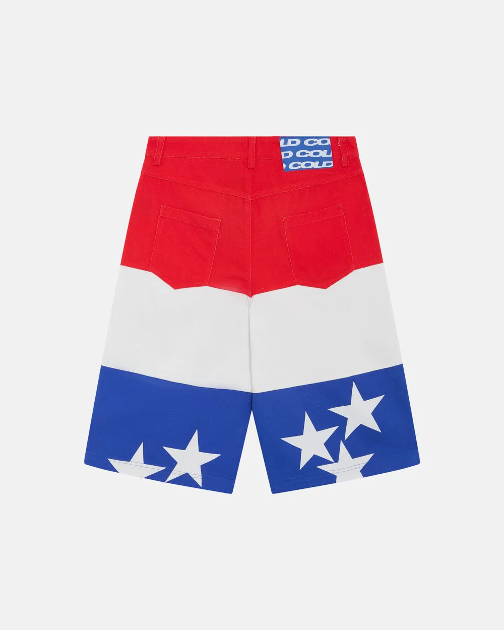 STARS JORTS RED WHITE AND BLUE - Image 2