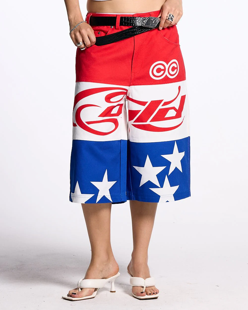 STARS JORTS RED WHITE AND BLUE - Image 5