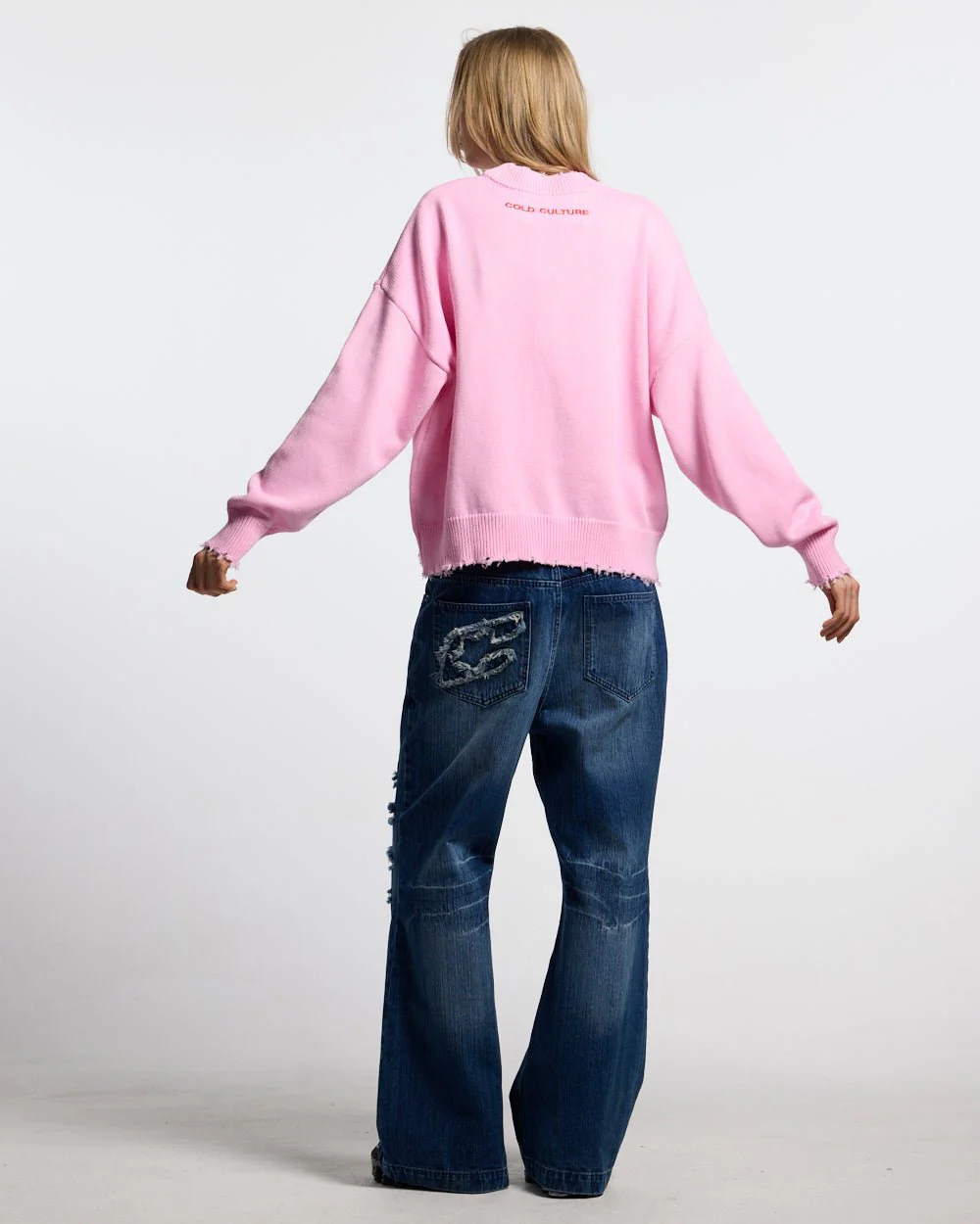 STARS KNIT PINK - Image 6