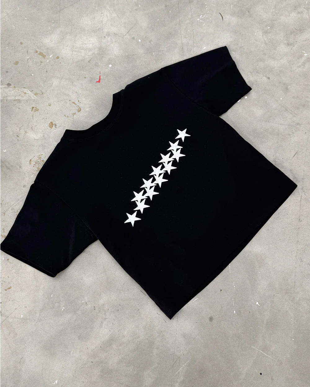 STARS TEE BLACK - Image 7