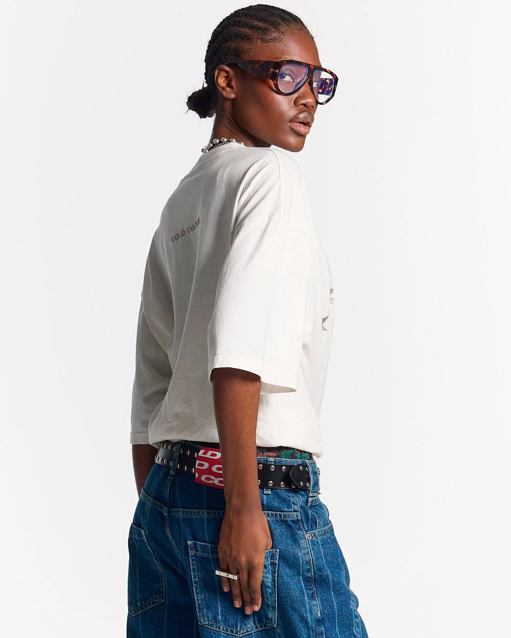 STARS TEE IVORY WHITE - Image 5