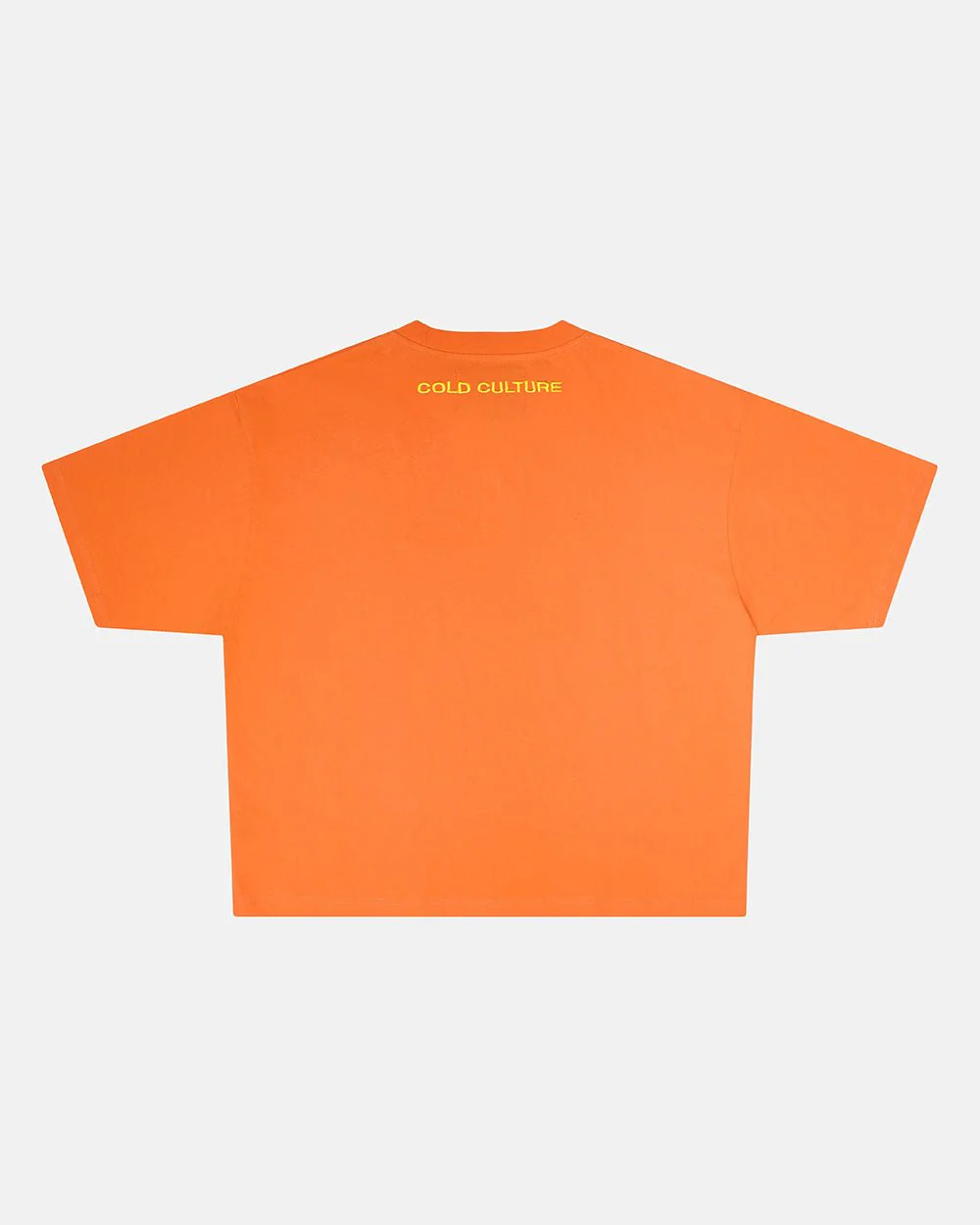 STARS TEE VIBRANT ORANGE - Image 3