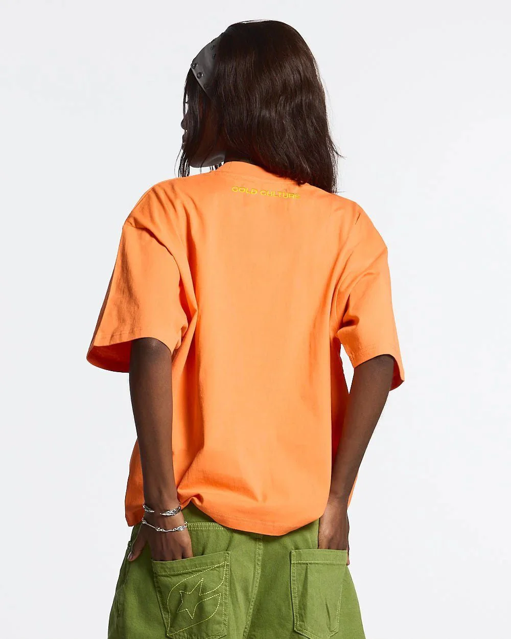 STARS TEE VIBRANT ORANGE - Image 6
