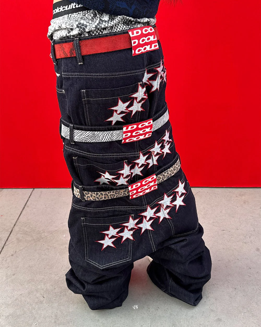 STARS V2 PANTS RAW BLUE DENIM - Image 10